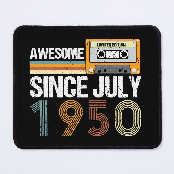 Item preview, Awesome Since July 1950 | 72th birthday | vintage July 1950 designed and sold by AMINE ★★★★★.