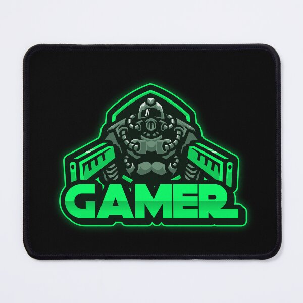 Item preview, Gamer with Warrior from Space designed and sold by PRIVARSHU.