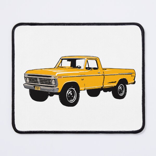 Item preview, School Bus Yellow 70s f Truck designed and sold by CoolRide.