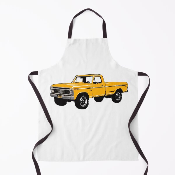 Item preview, School Bus Yellow 70s f Truck designed and sold by CoolRide.