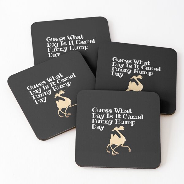 Item preview,    Guess What Day Is It Camel Funny Hump Day designed and sold by yassminishop.