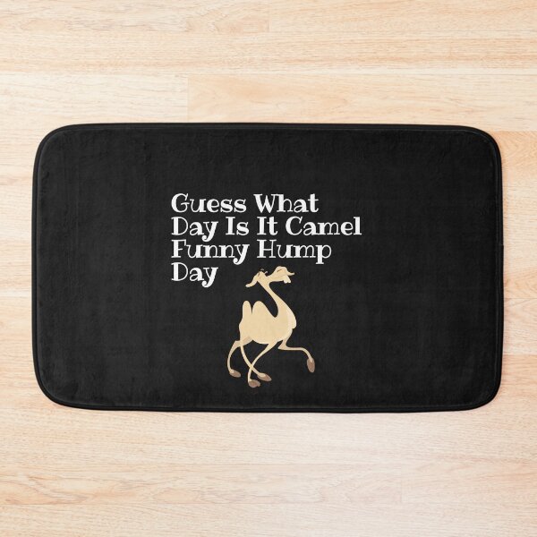 Item preview,    Guess What Day Is It Camel Funny Hump Day designed and sold by yassminishop.
