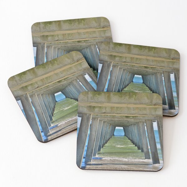 Item preview, Under The Tybee Island Pier designed and sold by LisaWootenPhoto.