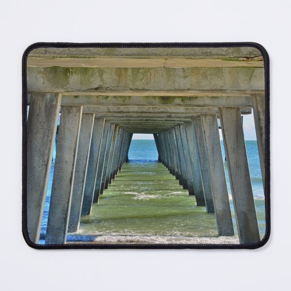 Item preview, Under The Tybee Island Pier designed and sold by LisaWootenPhoto.