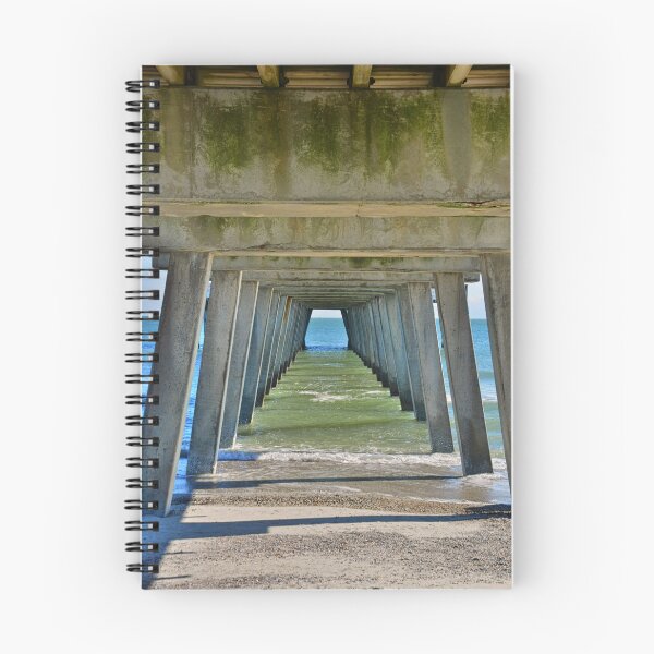 Item preview, Under The Tybee Island Pier designed and sold by LisaWootenPhoto.