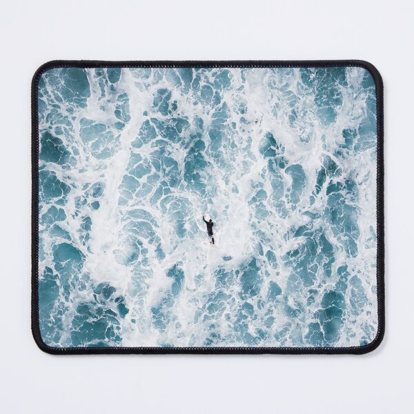 Item preview, The ocean - Blue Ocean Waves designed and sold by FoxPopArt.