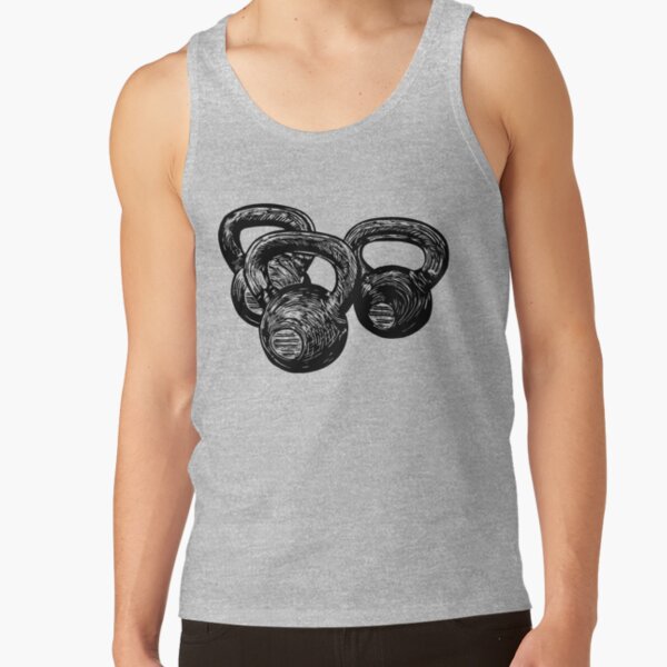 Skull Bling Tank Top kettlecrossfit gym katlebell Fitness sports Workout Shirt