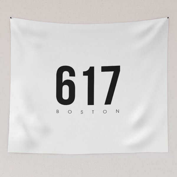 Item preview, Boston, MA - 617 Area Code designed and sold by CartoCreative.