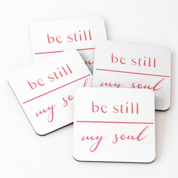 Artikelvorschau, Be Still-Sammlung entworfen und verkauft von Gabrielle Lawrence.