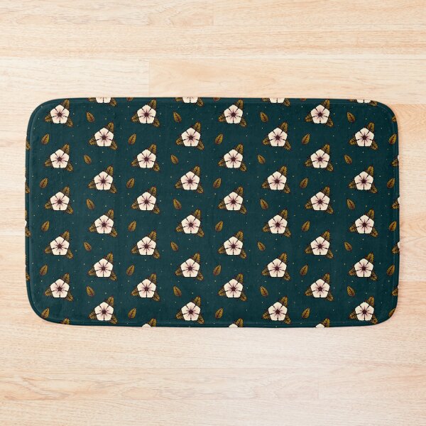 Item preview, Old School Tattoo Flower Pattern designed and sold by SoulArtLove.