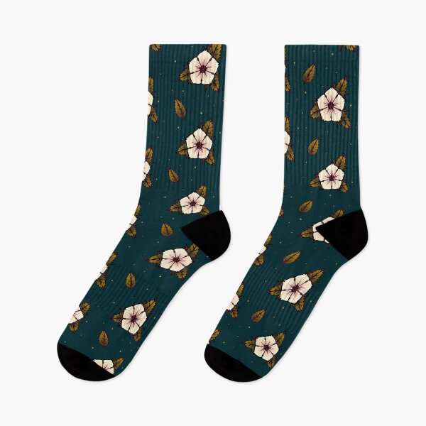 Item preview, Old School Tattoo Flower Pattern designed and sold by SoulArtLove.