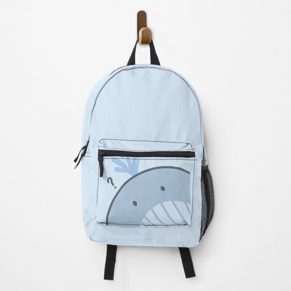 Item preview, Blue the Curious Whale designed and sold by Kebi Studio.