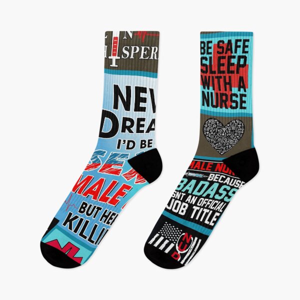 Item preview, Never Dreamed I'D Be A Sexy Male Nurse designed and sold by Thanhtt27.