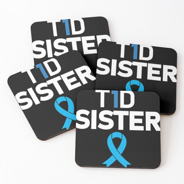 Item preview, T1D Sister Diabetes Awareness Type 1 Insulin Classic . designed and sold by guiceltsaxe3.