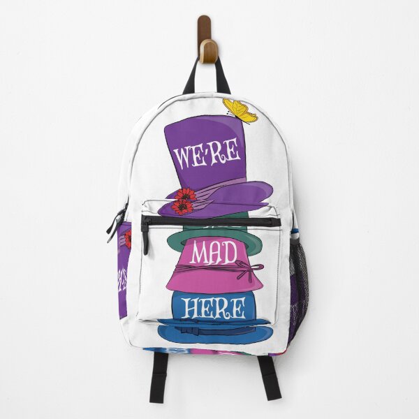 Item preview, Were All Mad Here - Mad Hatter Hats - Alice in Wonderland designed and sold by TheInkElephant.