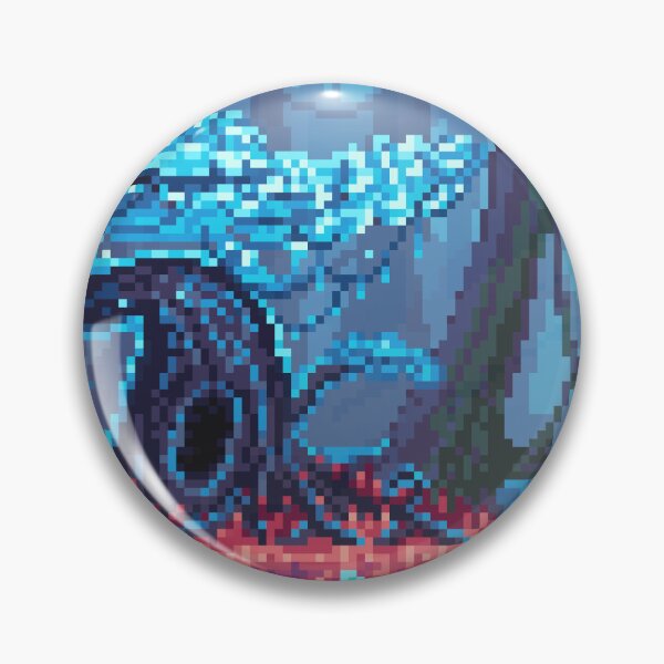 Item preview, Magical Swamp Tree Pixel Art designed and sold by Runic-Pixels.