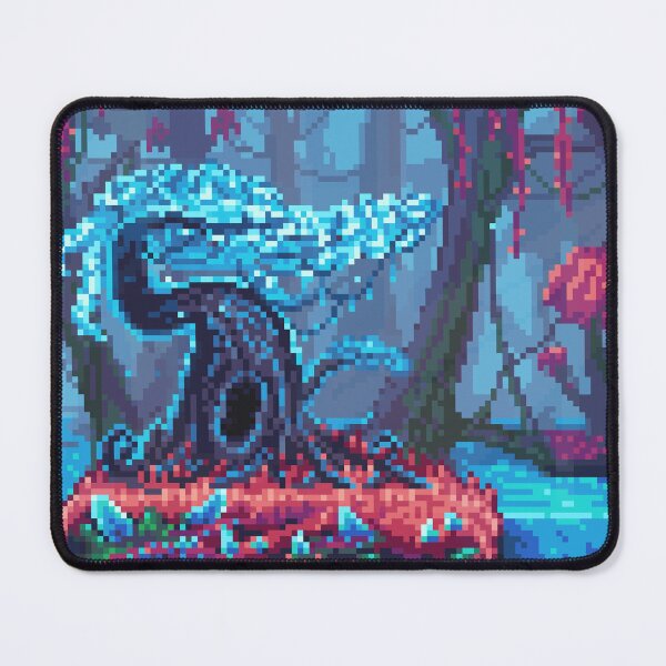 Item preview, Magical Swamp Tree Pixel Art designed and sold by Runic-Pixels.