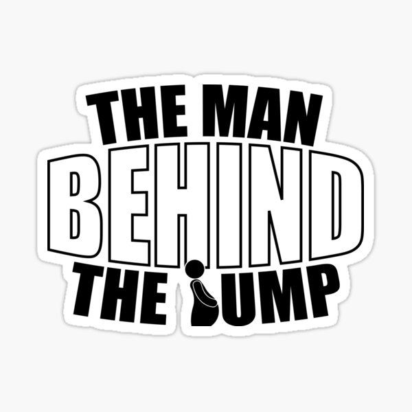 man-behind-the-bump-sticker-for-sale-by-almosthillwood-redbubble