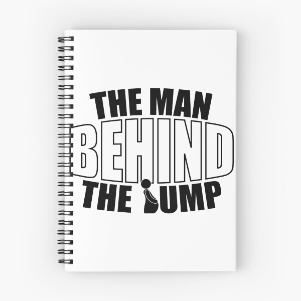 Item preview, Man Behind the Bump designed and sold by almosthillwood.