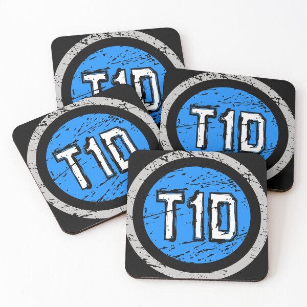 Item preview, T1D Type 1 Diabetes Superhero Emblem Classic . designed and sold by guiceltsaxe3.