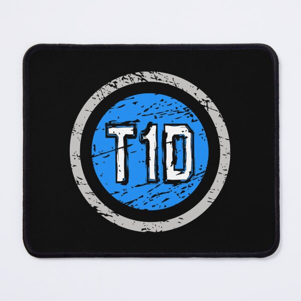 Item preview, Emblema de superhéroe de diabetes tipo 1 T1D clásico. designed and sold by guiceltsaxe3.