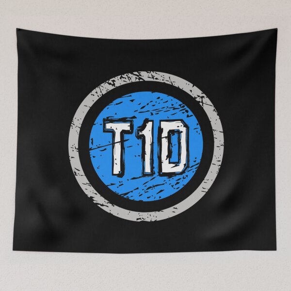 Artikelvorschau, T1D Typ 1 Diabetes Superheld Emblem Classic. entworfen und verkauft von guiceltsaxe3.