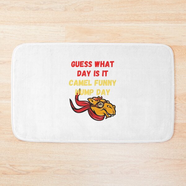 Item preview,    Guess What Day Is It Camel Funny Hump Day designed and sold by yassminishop.