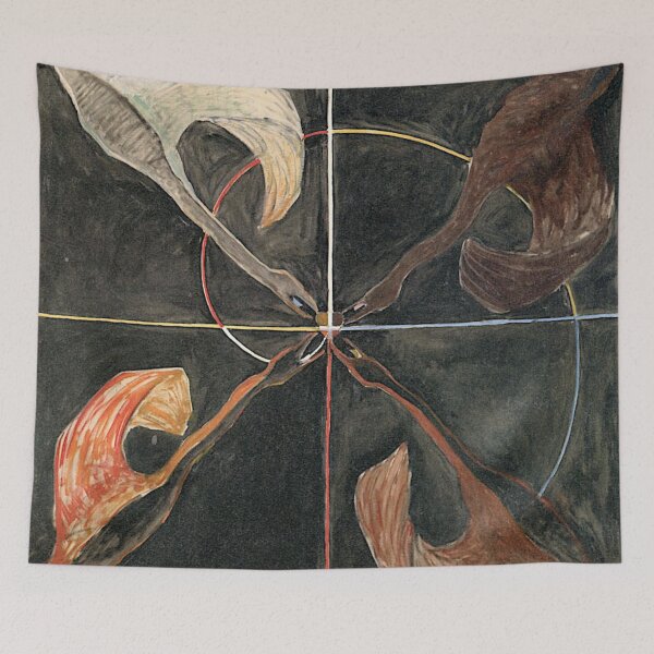 Artikelvorschau, Abstrakte Kunst von Hilma Af Klint - Vintage Art entworfen und verkauft von RickE.