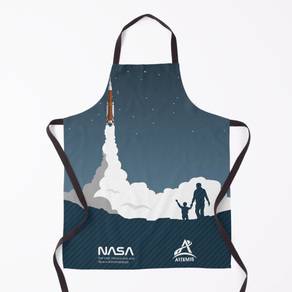 Item preview, Father and son watching rocket launch - Artemis Program designed and sold by arthook.