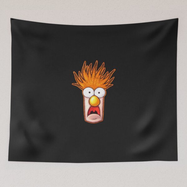 Item preview, Beaker The Muppets Big Face Men_s T-Shirt-4500 designed and sold by JudithSundstrom.