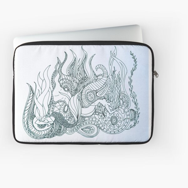 Mermaids Laptop Sleeve