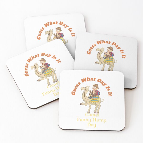 Item preview,   Guess What Day Is It Camel Funny Hump Day designed and sold by yassminishop.