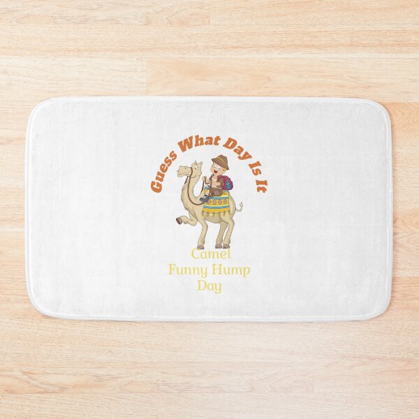 Item preview,   Guess What Day Is It Camel Funny Hump Day designed and sold by yassminishop.
