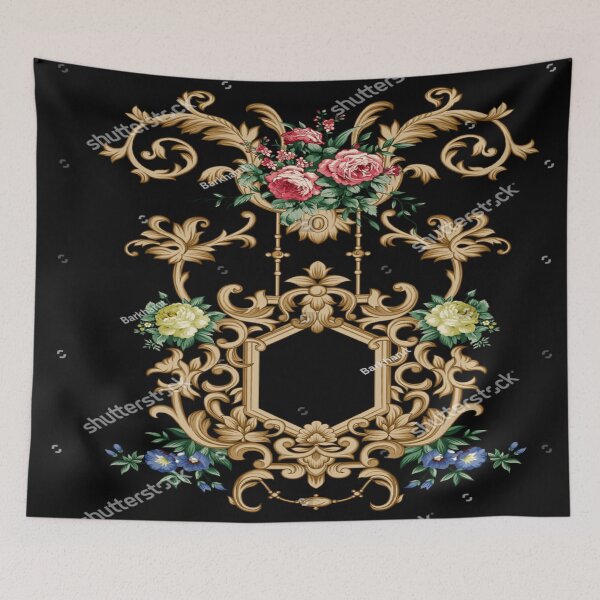 Item preview, Love Golden Design Flower designed and sold by bgyg.