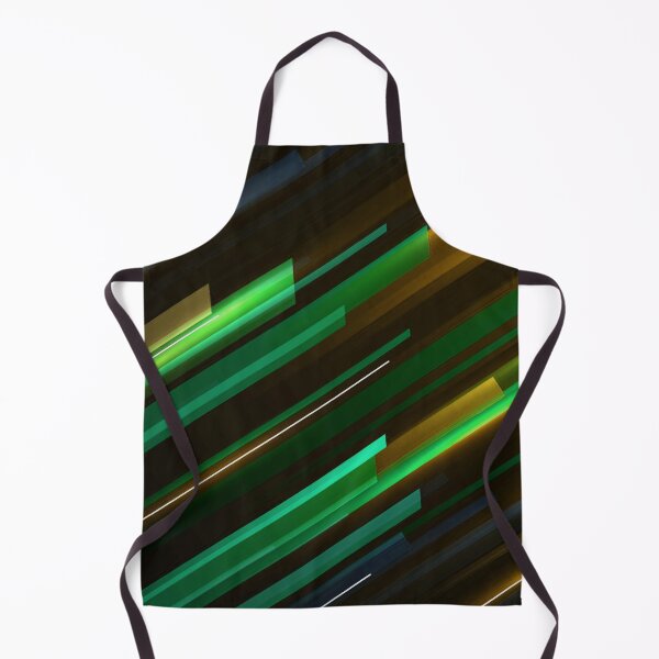 Item preview, Digital Design - Green golden Strips Art designed and sold by Tshirtstory.