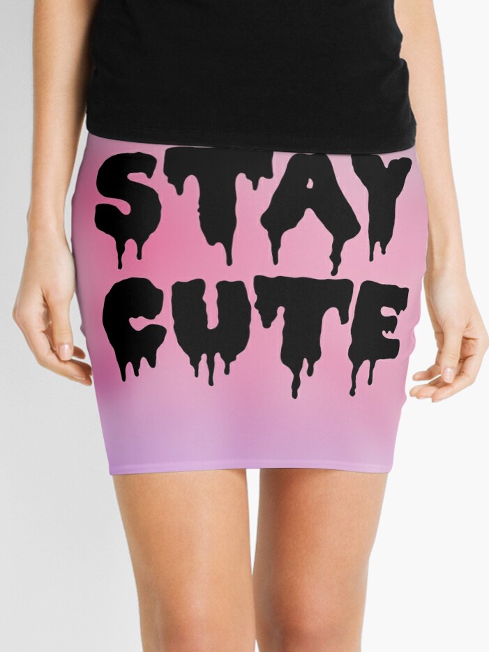 Pastel Goth Skirt