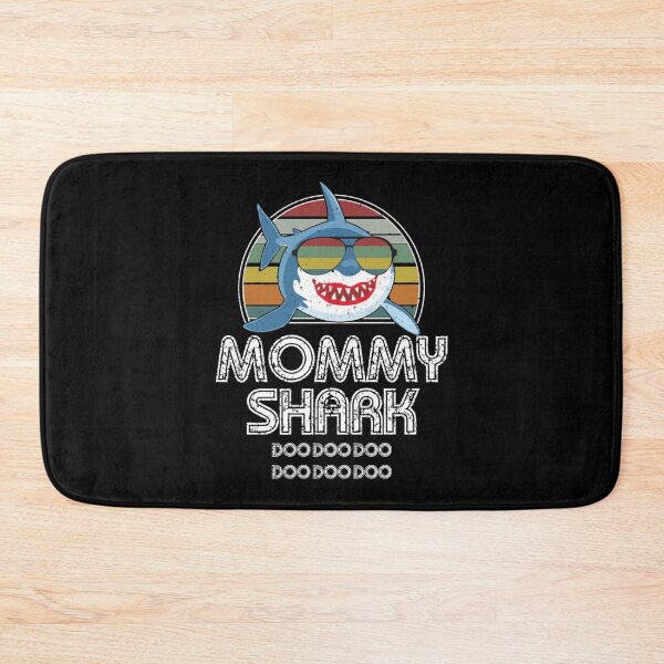 Item preview, Maman Requin - Pour Dark . coupe relax designed and sold by magerdwlacom.