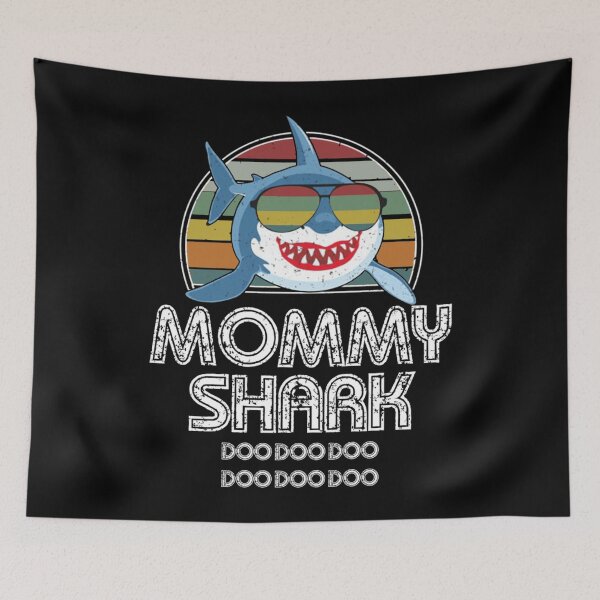 Item preview, Maman Requin - Pour Dark . coupe relax designed and sold by magerdwlacom.