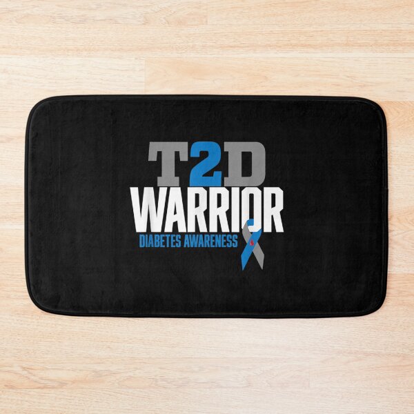Item preview, T2D Warrior Type 2 Diabetes Awareness Diabetic Essential . designed and sold by guiceltsaxe3.