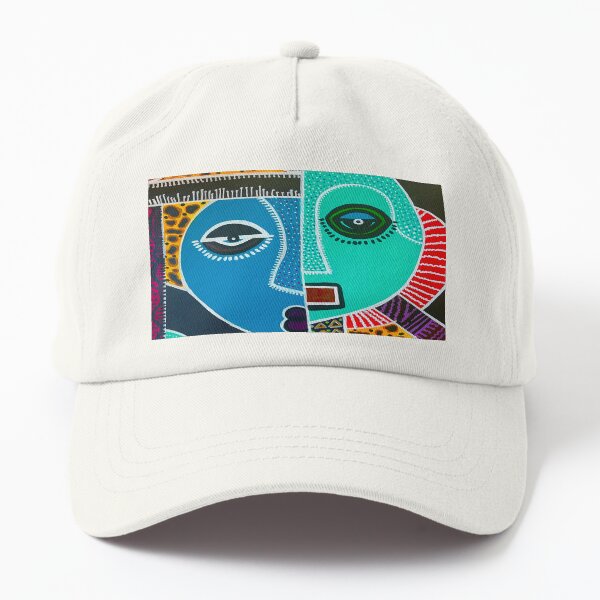 Vibrant Ethnic Inspired Dad Hat