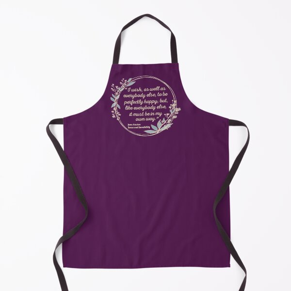 Item preview, Sense And Sensibility Quote III - Cute Style designed and sold by Lemon Pepper.