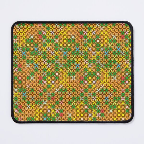 Item preview, Earth colours palette geometric motif designed and sold by contegaga.