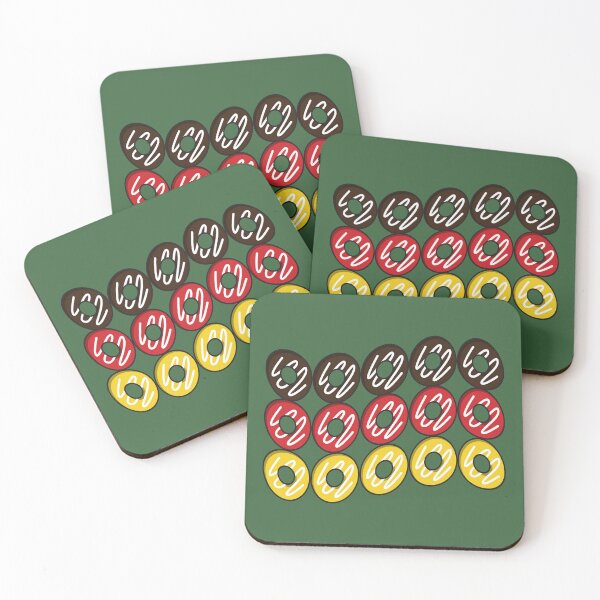 Item preview, German waving flag donuts designed and sold by Donutlovers.