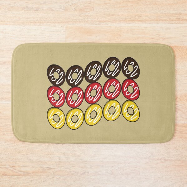 Item preview, German waving flag donuts designed and sold by Donutlovers.
