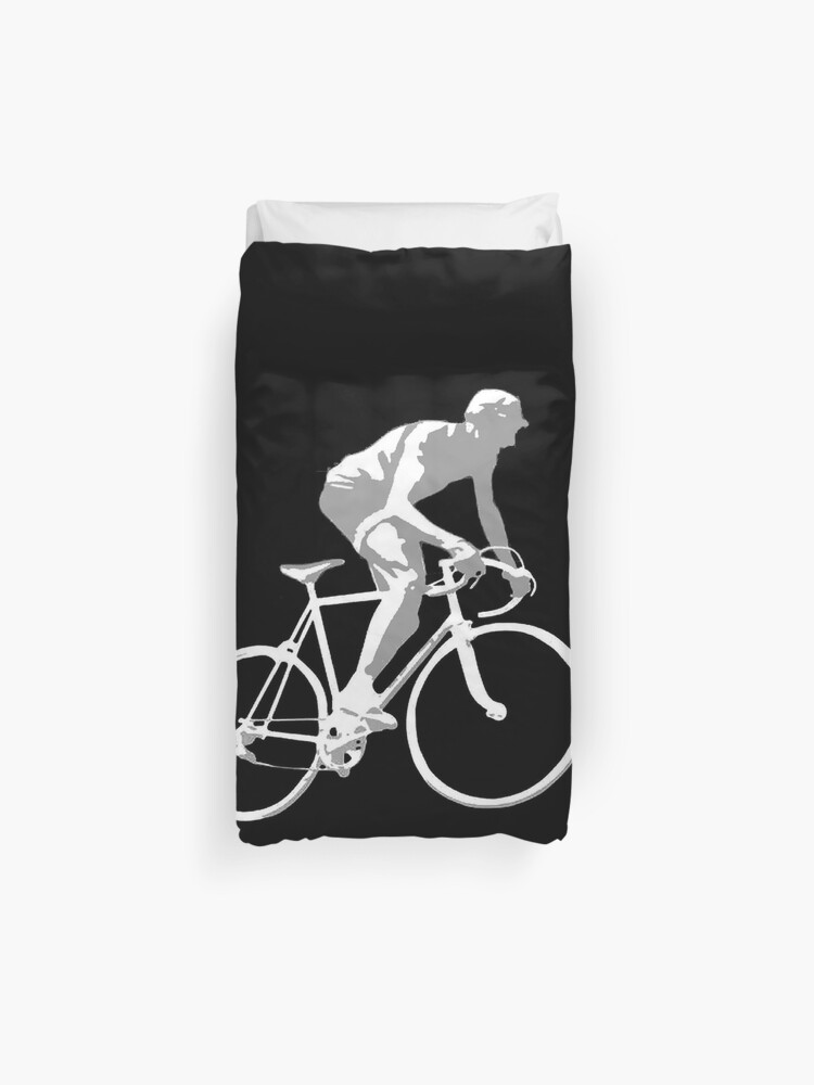 cycling duvet cover