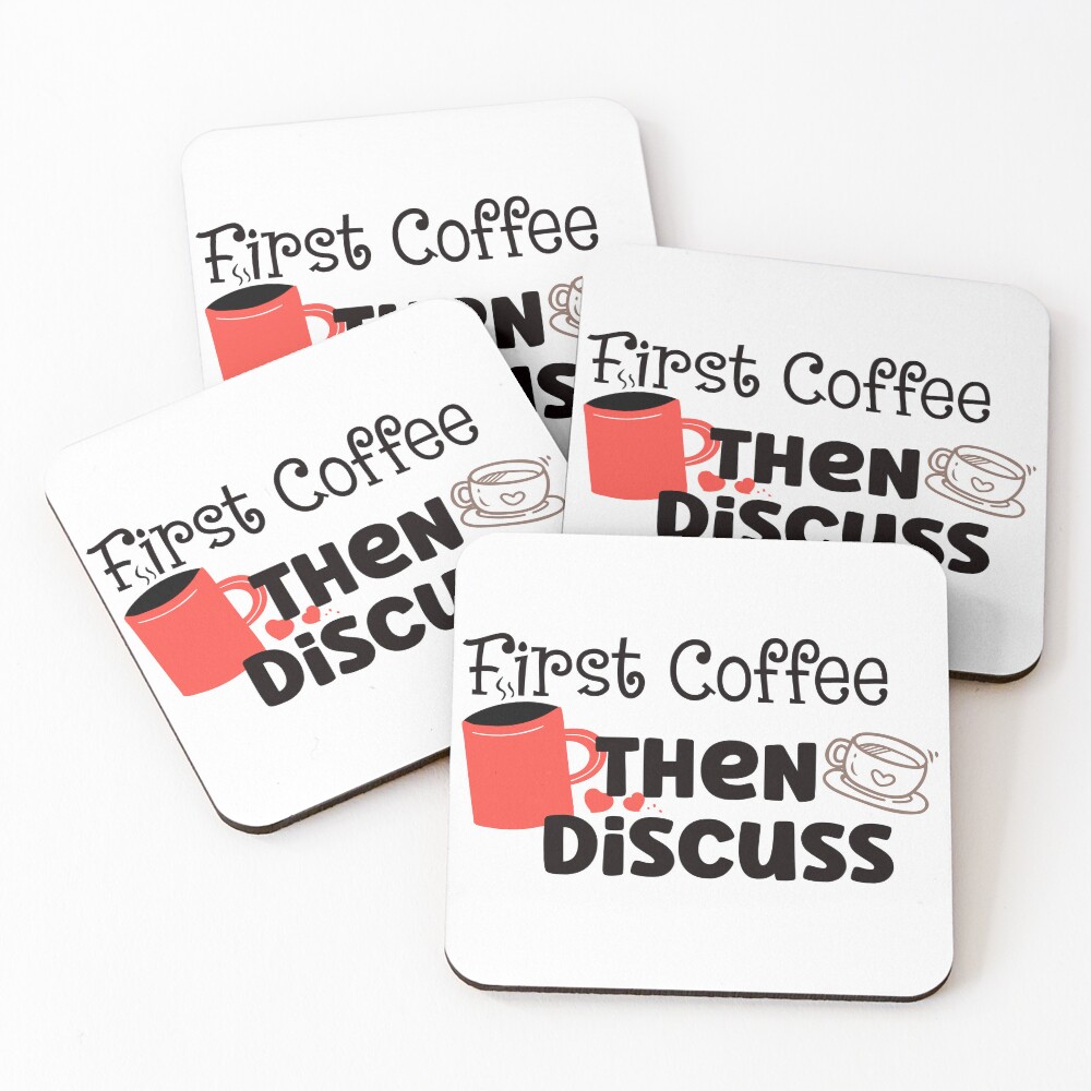 Item preview, Coasters (Set of 4) designed and sold by theredsharp.