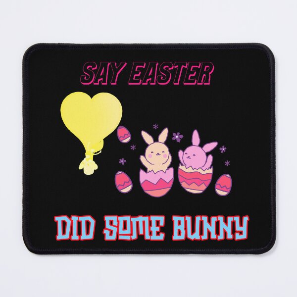 Artikelvorschau, Hat irgendein Hase Ostern April gesagt entworfen und verkauft von Mood Coffee art.