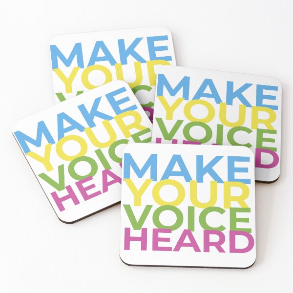 Item preview, Make your voice heard designed and sold by MarcosSolisC.