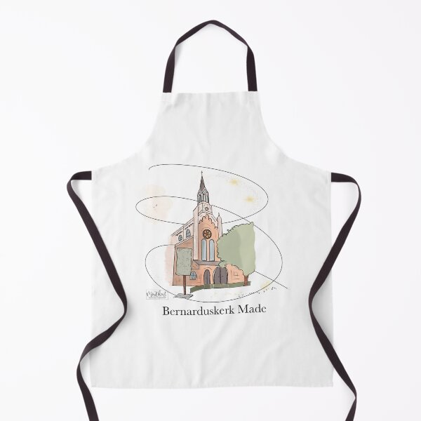 Item preview, Bernarduskerk Made, Netherlands designed and sold by MoTekent.
