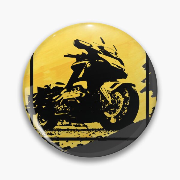 Item preview, Golden Motorcycle designed and sold by P-aws.